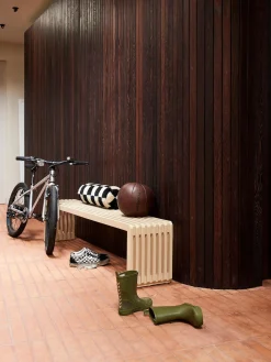New HKLIVING Banc en Bancu Bois de sungkaï
