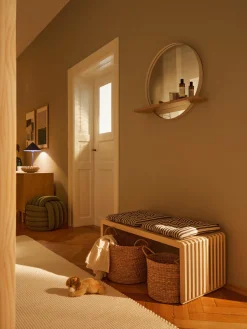 Sale HKLIVING Banc en bois de sungkaï Bancu