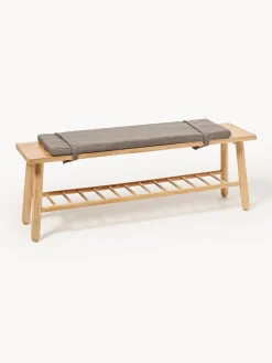 Best Bloomingville Banc en bois d'hévéa Linde