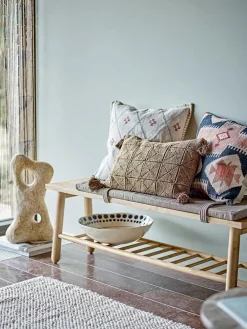 Best Bloomingville Banc en bois d'hévéa Linde