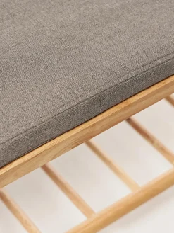 Best Bloomingville Banc en bois d'hévéa Linde