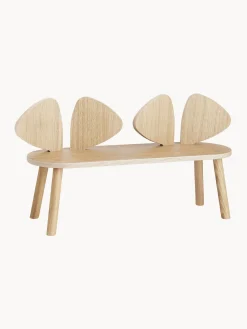 Discount Nofred Banc en bois pour enfant Mouse Chêne
