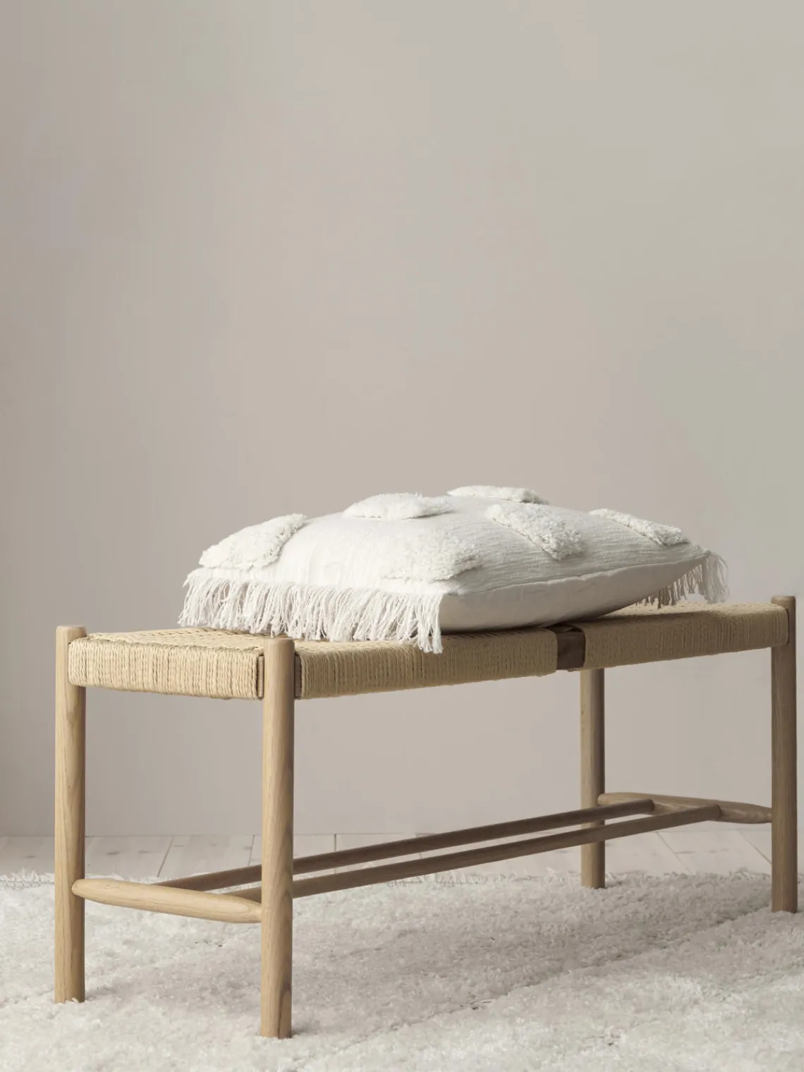 Best Ellos Home Banc en chêne Ellan