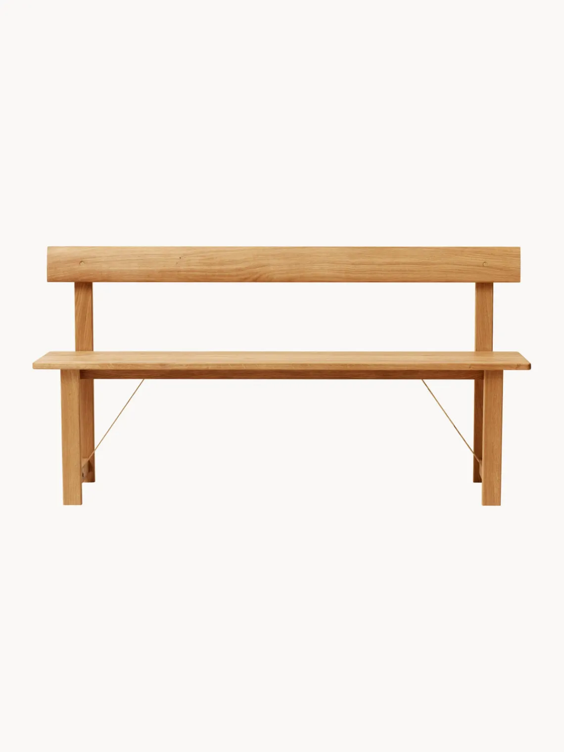 Clearance Form & Refine Banc en chêne Position