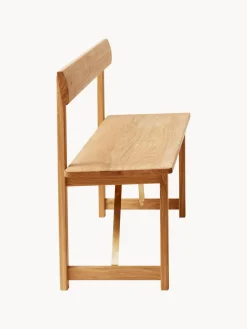 Clearance Form & Refine Banc en chêne Position