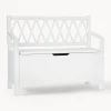 Outlet Cam Cam Copenhagen Banc pour enfant avec rangement Harlequin