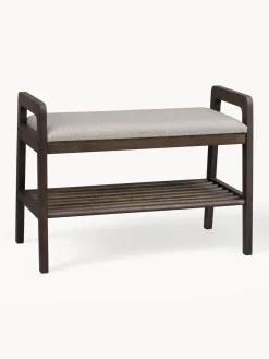 Best Rowico Banc rembourré en chêne Inverness