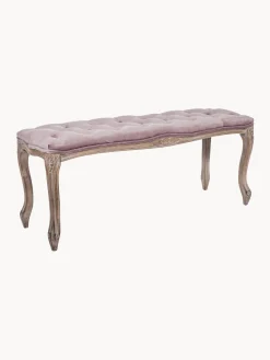 Online Bizzotto Banquette en velours Mathilde