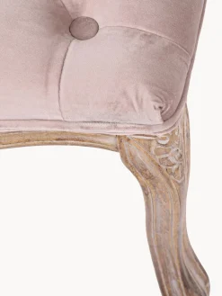 Online Bizzotto Banquette en velours Mathilde