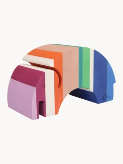 Sale bObles Bascule Elephant, larg. 45 cm Multicolore