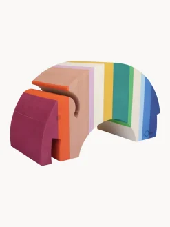 Online bObles Bascule Elephant, larg. 55 cm Multicolore
