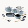 Discount GreenPan Batterie de cuisine avec revêtement antiadhésif Mayflower, 10 élém.