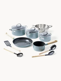 Discount GreenPan Batterie de cuisine avec revêtement antiadhésif Mayflower, 10 élém.