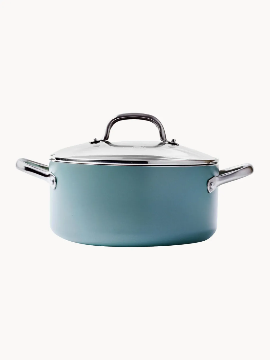 Discount GreenPan Batterie de cuisine avec revêtement antiadhésif Mayflower, 10 élém.
