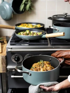 Discount GreenPan Batterie de cuisine avec revêtement antiadhésif Mayflower, 10 élém.