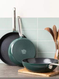 Clearance GreenPan Batterie de cuisine avec revêtement antiadhésif Evolution, 3 élém.