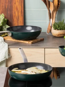 Clearance GreenPan Batterie de cuisine avec revêtement antiadhésif Evolution, 3 élém.