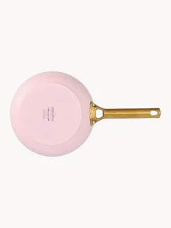 Outlet GreenPan Batterie de cuisine avec revêtement antiadhésif Padova, 10 élém. Rose, doré