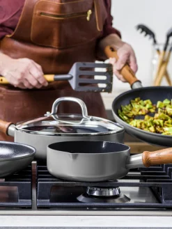 Online GreenPan Batterie de cuisine avec revêtement antiadhésif Mayflower Pro, 8 élém.