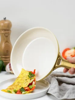 Best GreenPan Batterie de cuisine avec revêtement antiadhésif Padova, 10 élém.