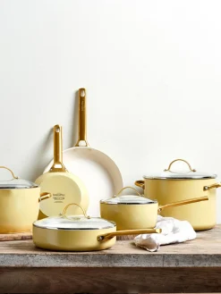 Best GreenPan Batterie de cuisine avec revêtement antiadhésif Padova, 10 élém.
