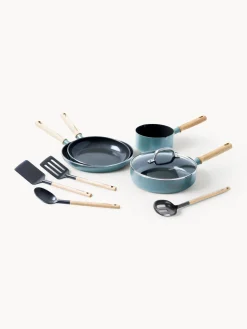 Outlet GreenPan Batterie de cuisine avec revêtement antiadhésif Mayflower, 8 élém.