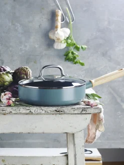 Outlet GreenPan Batterie de cuisine avec revêtement antiadhésif Mayflower, 8 élém.