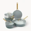 Discount GreenPan Batterie de cuisine avec revêtement antiadhésif Padova, 10 élém.