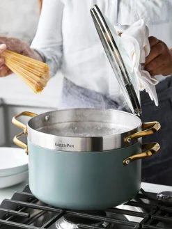 Discount GreenPan Batterie de cuisine avec revêtement antiadhésif Padova, 10 élém.