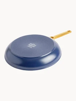 Outlet GreenPan Batterie de cuisine avec revêtement antiadhésif Padova, 10 élém. Bleu foncé, doré