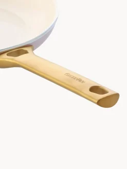 Clearance GreenPan Batterie de cuisine avec revêtement antiadhésif Padova, 10 élém. Rose, blanc crème, doré