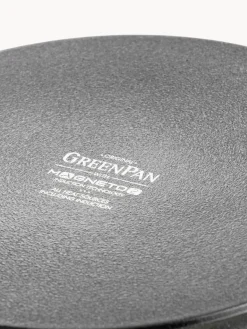 Sale GreenPan Batterie de cuisine avec revêtement antiadhésif Padova, 10 élém. Noir, doré