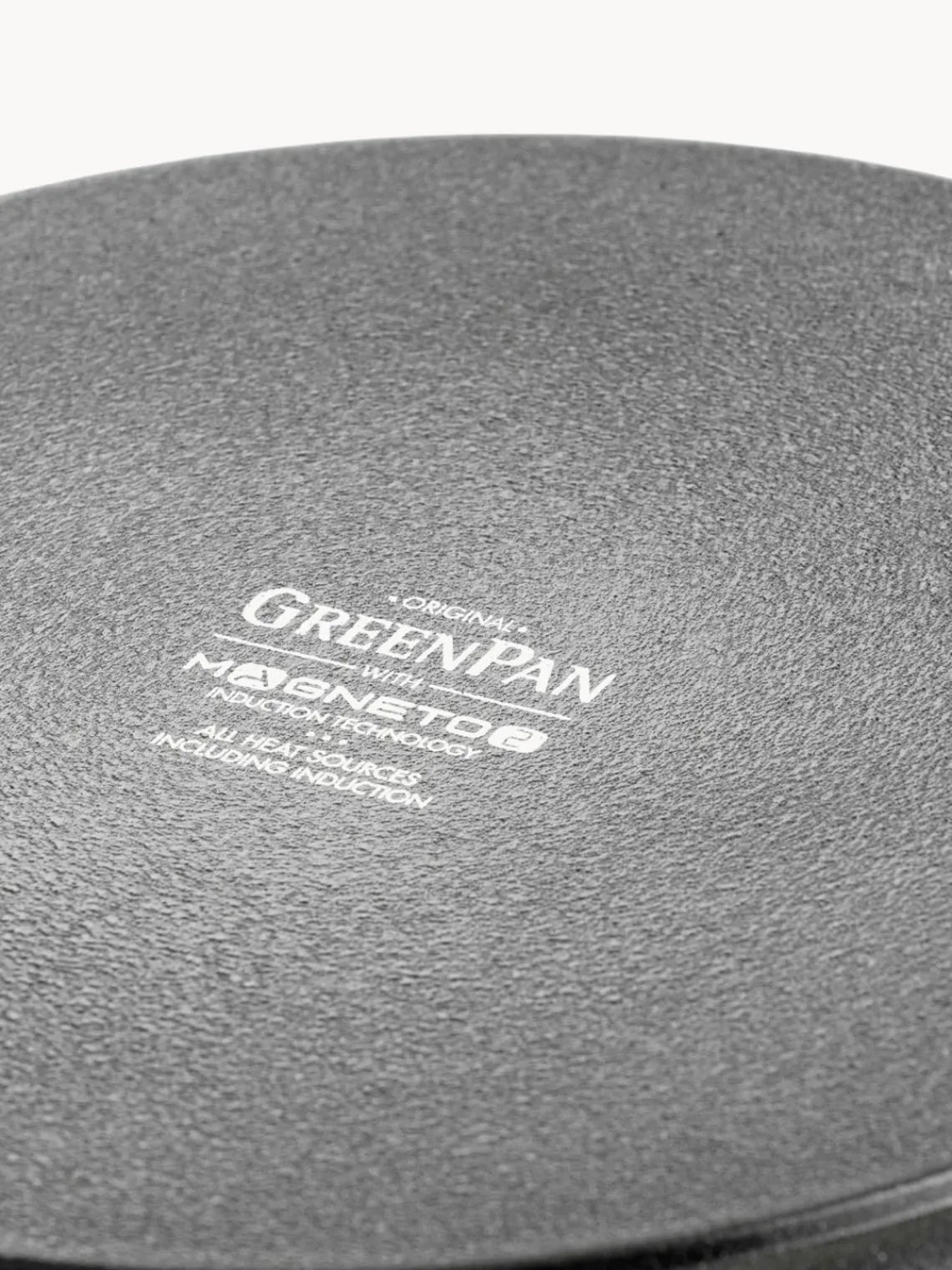 Sale GreenPan Batterie de cuisine avec revêtement antiadhésif Padova, 10 élém. Noir, doré