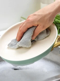 New GreenPan Batterie de cuisine avec revêtement antiadhésif Padova, 10 élém. Vert menthe, blanc crème, doré