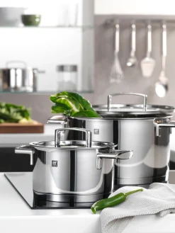 Fashion ZWILLING Batterie de cuisine en acier inoxydable Passion, 5 élém.