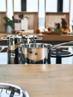 Fashion ZWILLING Batterie de cuisine en acier inoxydable Passion, 5 élém.
