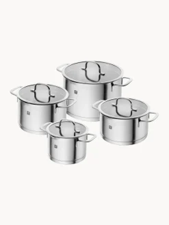 Best ZWILLING Batterie de cuisine en acier inoxydable TrueFlow, 4 pièces