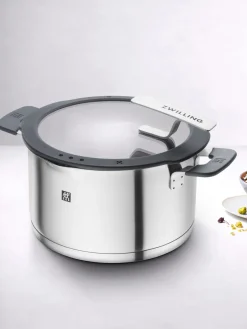 Online ZWILLING Batterie de cuisine en acier inoxydable Simplify, 4 pièces