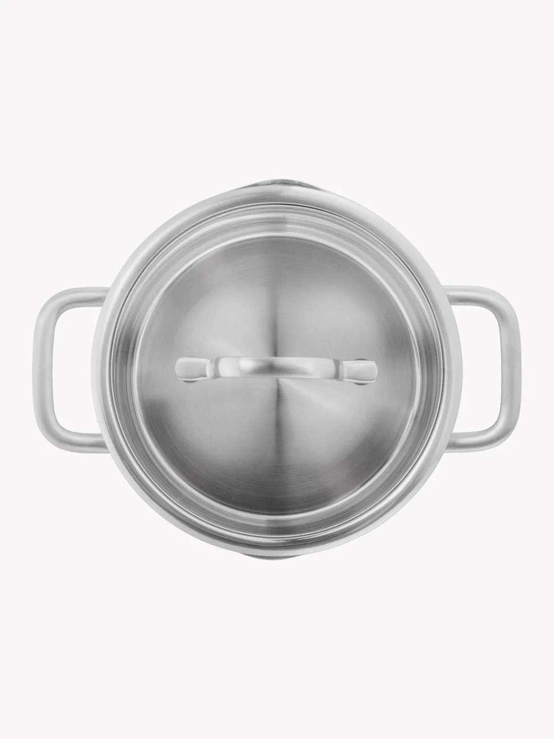 New ZWILLING Batterie de cuisine en acier inoxydable TrueFlow, 5 pièces