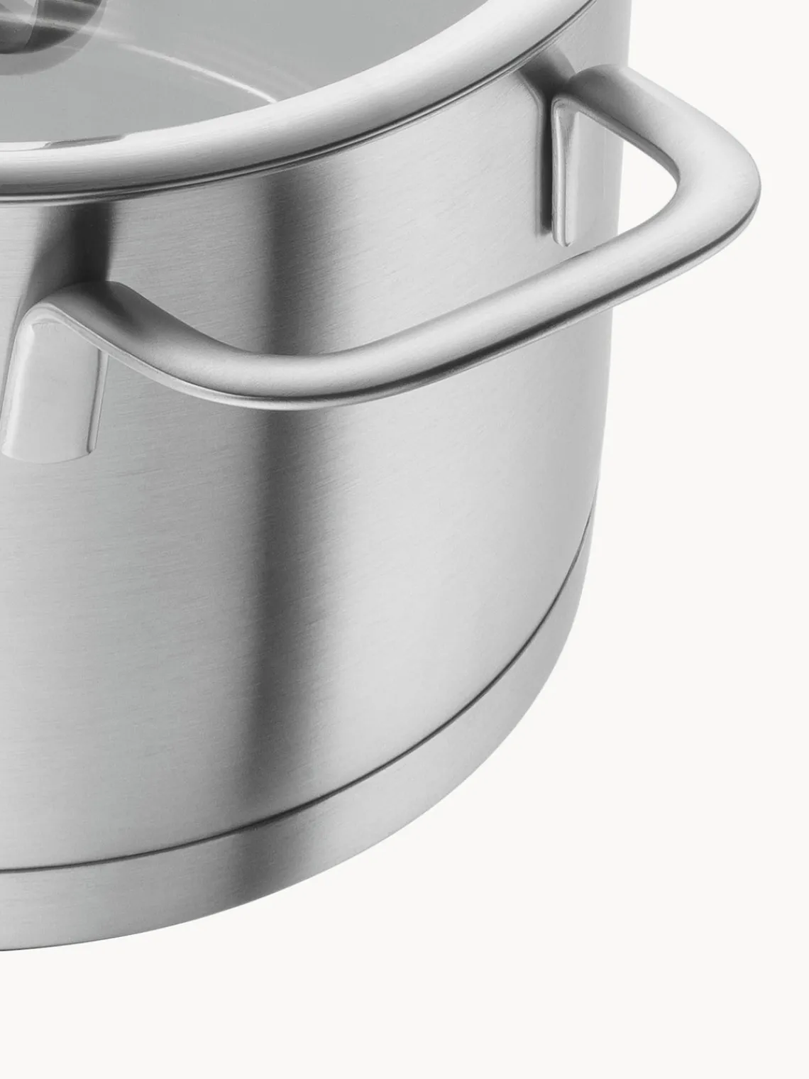 New ZWILLING Batterie de cuisine en acier inoxydable TrueFlow, 5 pièces