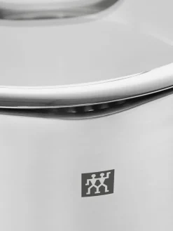 New ZWILLING Batterie de cuisine en acier inoxydable TrueFlow, 5 pièces