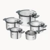 Discount ZWILLING Batterie de cuisine en acier inoxydable Simplify, 5 élém.