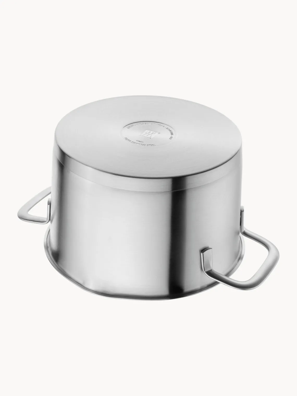 Clearance ZWILLING Batterie de cuisine en acier inoxydable TrueFlow, 3 pièces