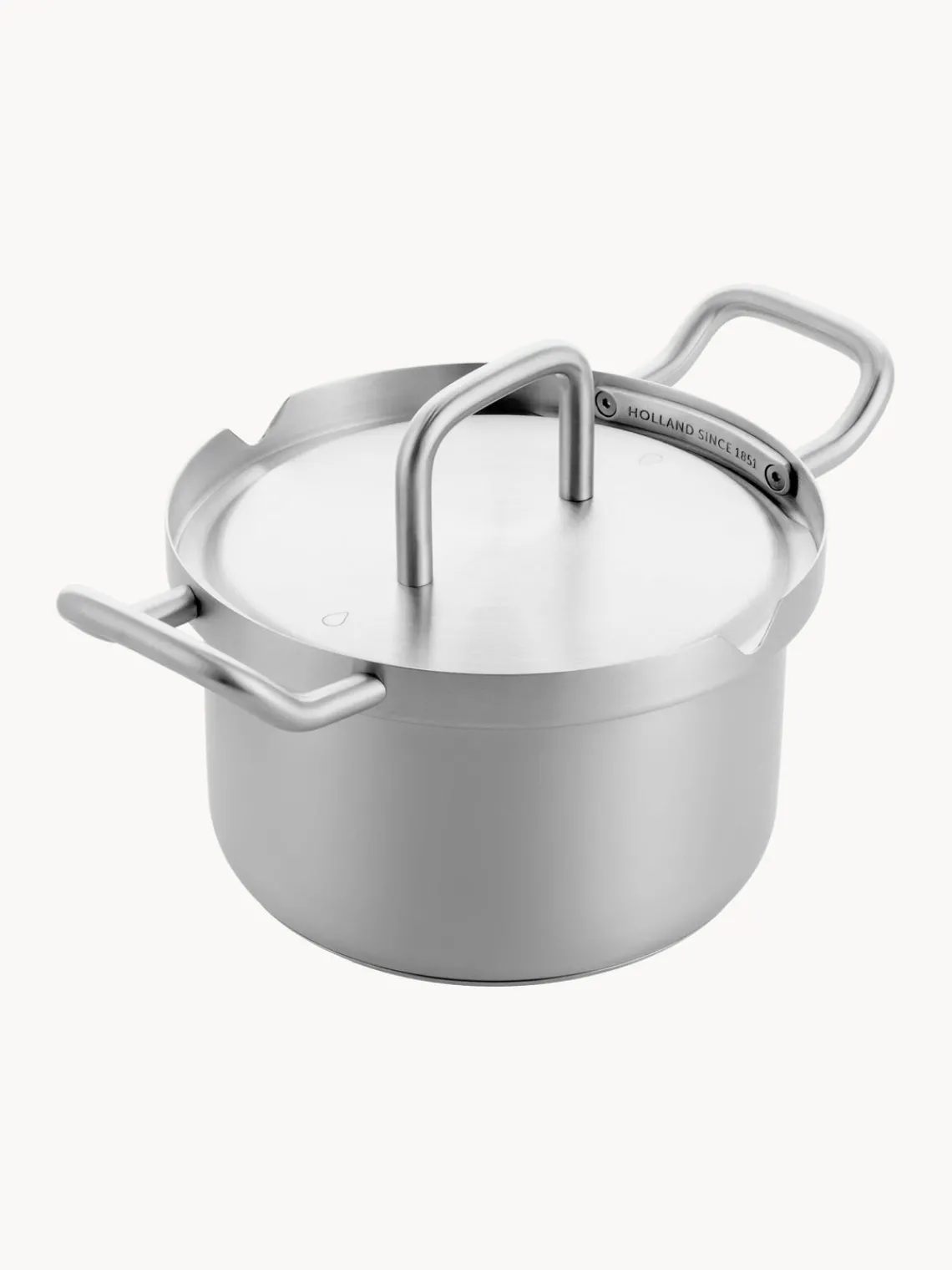 Outlet BK Batterie de cuisine en acier inoxydable Q-Linair, 5 élém. Argenté