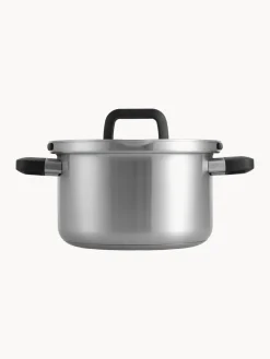 Online BK Batterie de cuisine en acier inoxydable Q-Linair, 5 élém. Argenté