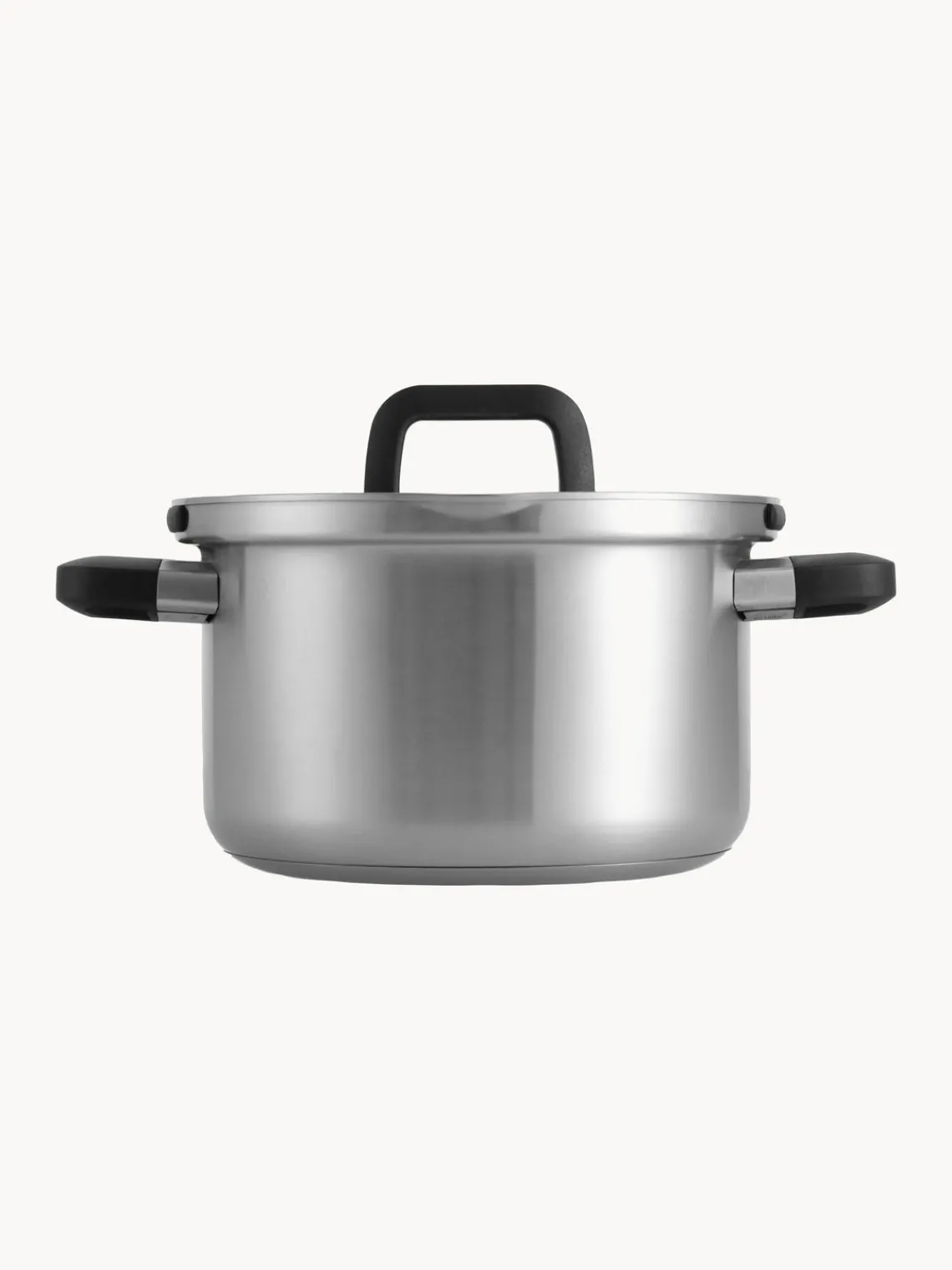 Online BK Batterie de cuisine en acier inoxydable Q-Linair, 5 élém. Argenté