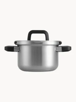 Online BK Batterie de cuisine en acier inoxydable Q-Linair, 5 élém. Argenté