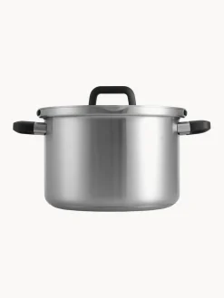Online BK Batterie de cuisine en acier inoxydable Q-Linair, 5 élém. Argenté