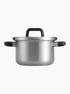 Online BK Batterie de cuisine en acier inoxydable Q-Linair, 5 élém. Argenté