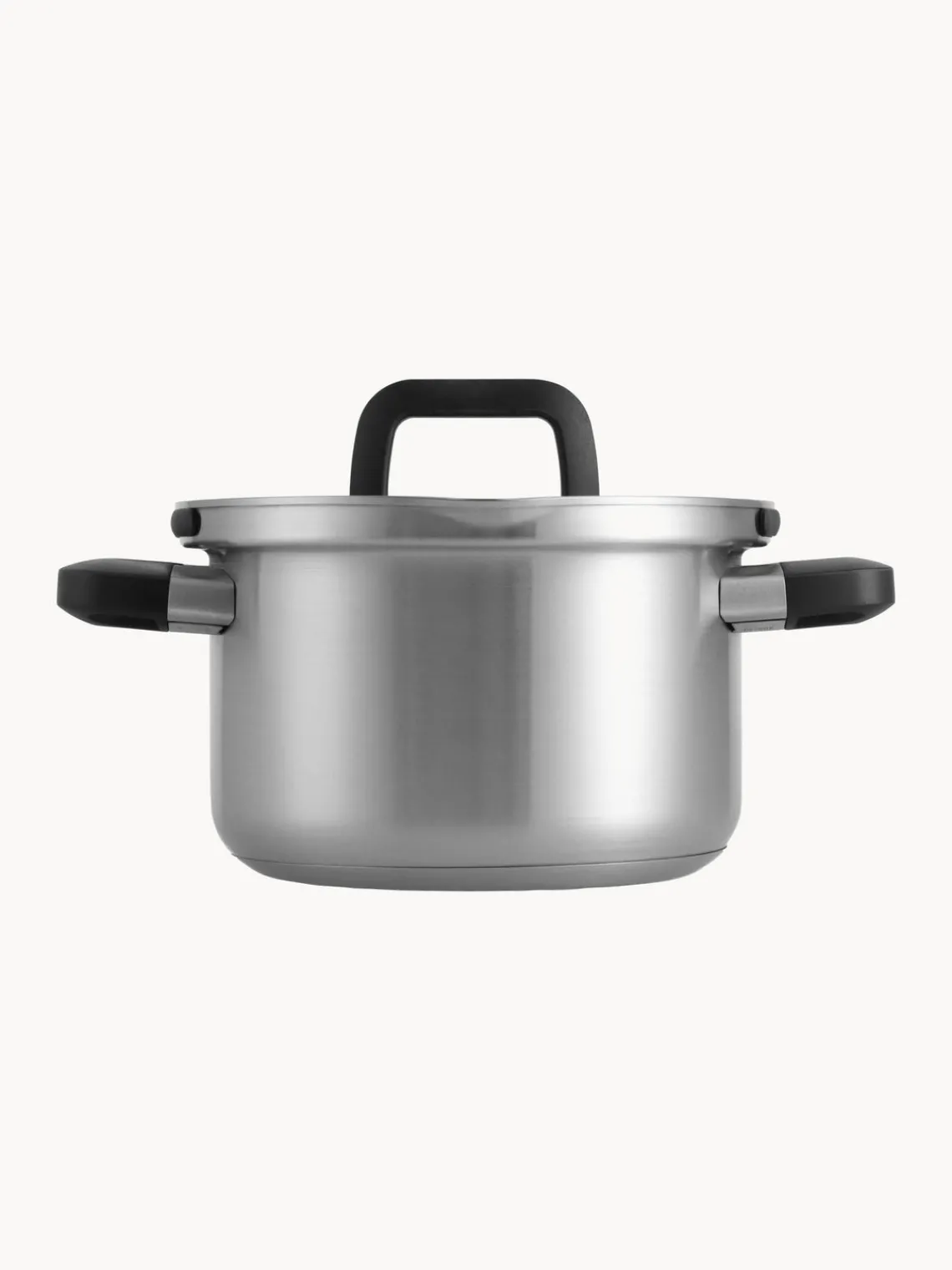 Online BK Batterie de cuisine en acier inoxydable Q-Linair, 5 élém. Argenté